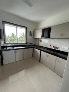 Kitchen Image of 1582 Sq.ft 3 BHK Apartment / Flat for rent in Panjim Goa for Rs. 70000