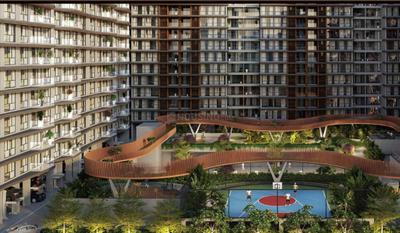 Image of 2095 Sq.ft 3 BHK Apartment / Flat for sale in Delta Palm Beach, Nerul, Navi Mumbai for Rs. 45000000