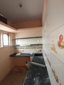 Kitchen Image of 900 Sq.ft 1 BHK Builder Floor for rent in Mahadevapura Bengaluru for Rs. 15000
