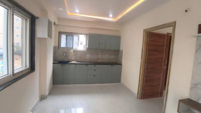 Kitchen Image of 650 Sq.ft 1 BHK Apartment / Flat for rent in Kondapur Hyderabad for Rs. 23000