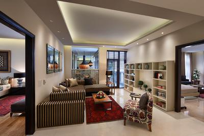 Hall Image of 3600 Sq.ft 4 BHK Apartment / Flat for rent in SS The Hibiscus, Sector 50 Gurgaon for Rs. 250000