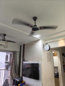 Hall Image of 1250 Sq.ft 3.5 BHK Apartment / Flat for rent in Siddhachal CHS, Thane West Thane for Rs. 60000