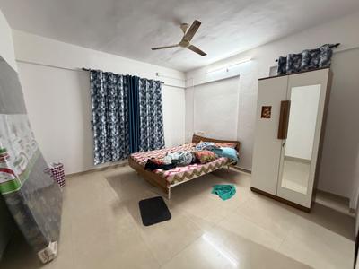 Bedroom Image of 1456 Sq.ft 3 BHK Apartment / Flat for rent in Malpani The Crest, Pimple Saudagar Pune for Rs. 40000