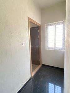 Bedroom Image of 550 Sq.ft 1 BHK Builder Floor for rent in Agrahara Layout Bengaluru for Rs. 16500