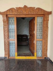 Main Entrance Image of 1500 Sq.ft 2 BHK Builder Floor for rent in Serilingampally Hyderabad for Rs. 38000