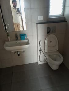 Image of 980 Sq.ft 2 BHK Apartment / Flat for rent in Adarsh Greens, Kogilu, Bengaluru for Rs. 36000