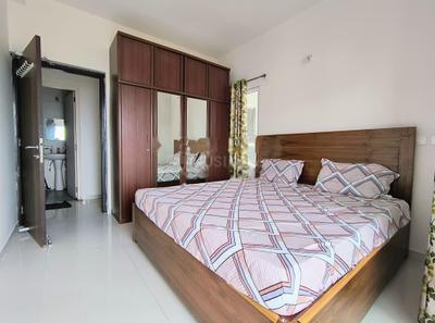 Bedroom Image of 1105 Sq.ft 2 BHK Apartment / Flat for rent in Godrej Infinity, Mundhwa Pune for Rs. 40006