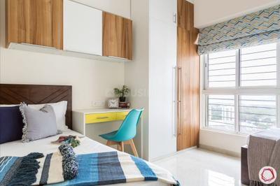 Bedroom Image of 610 Sq.ft 1 BHK Apartment / Flat for rent in Lodha Amara, Kolshet Thane for Rs. 33000