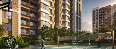 Image of 1111 Sq.ft 3 BHK Apartment / Flat for sale in Nucleus, New Town, Kolkata for Rs. 9100000