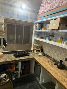 Kitchen Image of 980 Sq.ft 2 BHK Independent House for sale in Lajpat Nagar Moradabad for Rs. 4800000