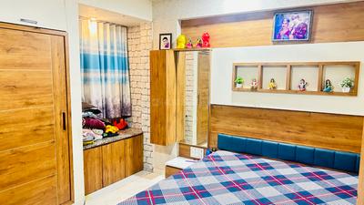 Bedroom Image of 635 Sq.ft 2 BHK Apartment / Flat for sale in Dharam Nagar Rajkot for Rs. 4200000