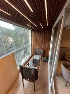Balcony Image of 1200 Sq.ft 3 BHK Apartment / Flat for sale in Dosti Greenscapes, Hadapsar Pune for Rs. 12500000