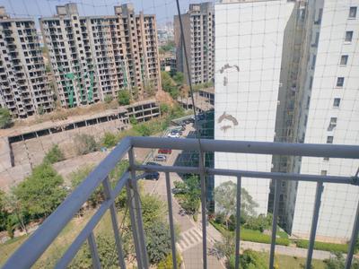 Balcony Image of 1245 Sq.ft 3 BHK Apartment / Flat for sale in Unitech The Residences, Sector 33 Gurgaon for Rs. 26000000