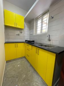 Kitchen Image of 750 Sq.ft 1 BHK Apartment / Flat for rent in BTM Layout Bengaluru for Rs. 29999