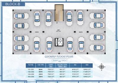 Image of 1000 Sq.ft 2 BHK Apartment / Flat for sale in Azara, Guwahati for Rs. 4500000