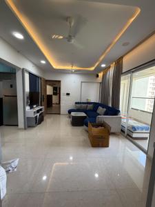 Hall Image of 1057 Sq.ft 2 BHK Apartment / Flat for rent in Pharande L Axis, Spine Road Pune for Rs. 24000