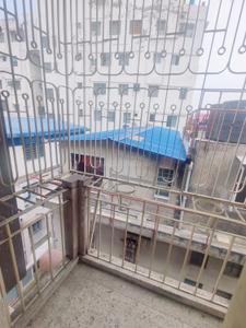 Balcony Image of 1250 Sq.ft 2 BHK Apartment / Flat for sale in Lake Town Kolkata for Rs. 5800000