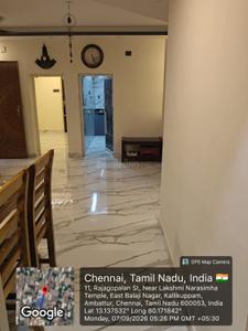 Hall Image of 1800 Sq.ft 3 BHK Villa for sale in Padi Chennai for Rs. 15000000