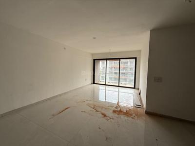 Living Room Image of 2205 Sq.ft 3 BHK Apartment / Flat for rent in Shyam Milestone Regalia, Vesu Surat for Rs. 40000