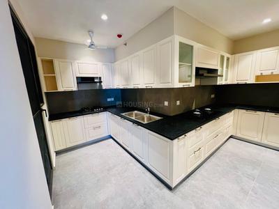 Kitchen Image of 2601 Sq.ft 3 BHK Apartment / Flat for rent in SRG Marbella Grand, Sector 82 Mohali for Rs. 65000