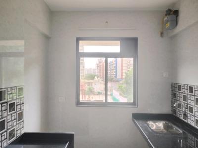Kitchen Image of 600 Sq.ft 1 BHK Apartment / Flat for sale in Thane West Thane for Rs. 13600000