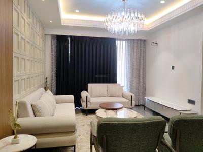 Living Room Image of 1900 Sq.ft 2 BHK Builder Floor for rent in DLF Independent Floors, DLF Phase 3 Gurgaon for Rs. 55000