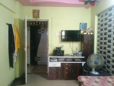 Living Room Image of 630 Sq.ft 1 BHK Apartment / Flat for sale in Prakruti Vihar Apartment, Badlapur West Badlapur for Rs. 2850000
