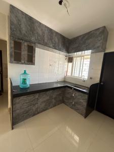 Kitchen Image of 960 Sq.ft 2 BHK Apartment / Flat for rent in Balaji Vishwa Phase II, Narhe Pune for Rs. 19500