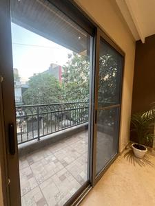 Balcony Image of 2000 Sq.ft 3 BHK Builder Floor for sale in Kirti Nagar New Delhi for Rs. 35500000
