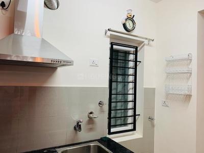 Kitchen Image of 1181 Sq.ft 2 BHK Apartment / Flat for rent in Casagrand Ferns, Tambaram Chennai for Rs. 30000