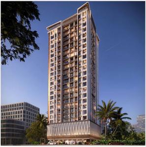 Building Image of 560 Sq.ft 1 BHK Apartment / Flat for sale in DTG Azure, Borivali West Mumbai for Rs. 9000000