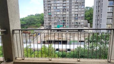 Image of 620 Sq.ft 1 BHK Apartment / Flat for rent in Skyi Songbirds , Bhugaon, Pune for Rs. 22000