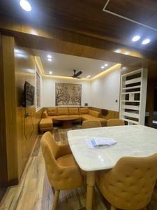 Hall Image of 1700 Sq.ft 4 BHK Apartment / Flat for rent in Shilpan Builders Icon, Yogi Nagar Rajkot for Rs. 70000