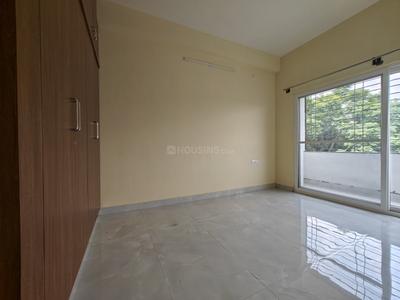 Bedroom Image of 1200 Sq.ft 2.5 BHK Builder Floor for rent in Ullal Uppanagar Bengaluru for Rs. 40000