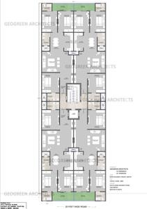 Image of 1395 Sq.ft 3 BHK Apartment / Flat for sale in Chhattarpur, New Delhi for Rs. 11500000
