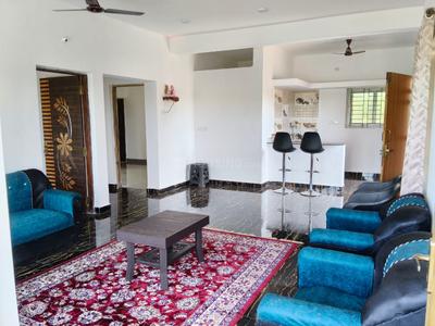 Hall Image of 1000 Sq.ft 2 BHK Apartment / Flat for rent in Pernem Goa for Rs. 40000