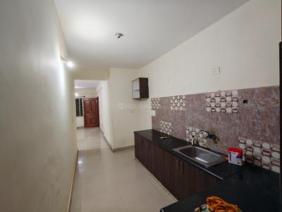 Kitchen Image of 950 Sq.ft 2 BHK Apartment / Flat for sale in Kodigehalli Bengaluru for Rs. 4900000