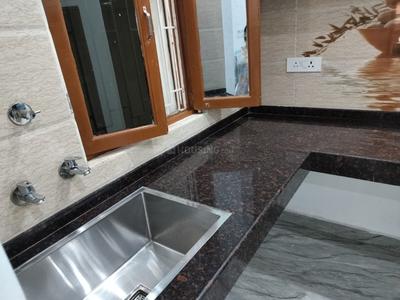 Kitchen Image of 900 Sq.ft 2 BHK Independent House for rent in Ekta Nagar Colony Varanasi for Rs. 8000