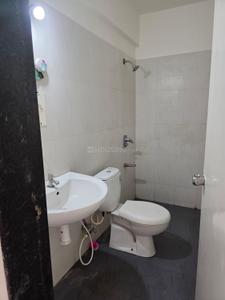 Bathroom Image of 750 Sq.ft 2 BHK Apartment / Flat for rent in JKG Purvarang, Wagholi Pune for Rs. 17500