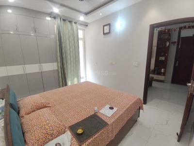 Bedroom Image of 1200 Sq.ft 2 BHK Builder Floor for rent in Sector 77 Mohali for Rs. 26000
