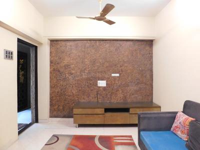 Hall Image of 550 Sq.ft 2 BHK Apartment / Flat for rent in Nilanjana CHS, Malad West Mumbai for Rs. 47000