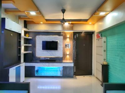 Living Room Image of 425 Sq.ft 1 BHK Apartment / Flat for sale in Mulund West Mumbai for Rs. 7500000