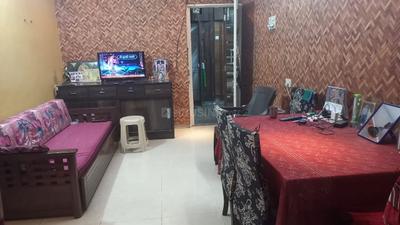 Hall Image of 600 Sq.ft 1 BHK Apartment / Flat for sale in Kolshet Thane for Rs. 7500000