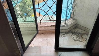 Balcony Image of 650 Sq.ft 1 BHK Apartment / Flat for rent in Pride Paradise Apartment, Kamothe Navi Mumbai for Rs. 20000
