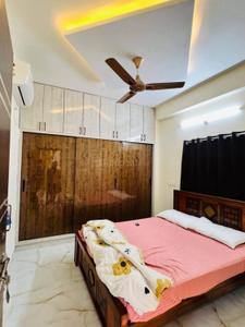 Bedroom Image of 942 Sq.ft 1 BHK Apartment / Flat for rent in Gachibowli Hyderabad for Rs. 30000
