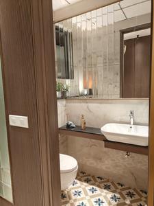 Bathroom Image of 1750 Sq.ft 3 BHK Apartment / Flat for sale in Vamana Arvindam, Utrathiya Zirakpur for Rs. 19000000