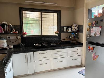 Kitchen Image of 1341 Sq.ft 2 BHK Apartment / Flat for sale in Happy Home Nest wood, Bhimrad Surat for Rs. 5555555