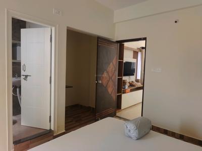 Bedroom Image of 600 Sq.ft 1 BHK Apartment / Flat for rent in Kadugodi Bengaluru for Rs. 26000