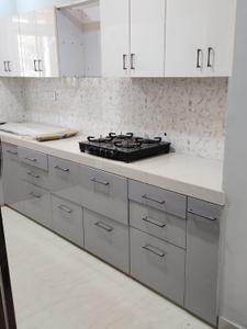 Kitchen Image of 1500 Sq.ft 3 BHK Apartment / Flat for sale in Malviya Nagar Jaipur for Rs. 10000000