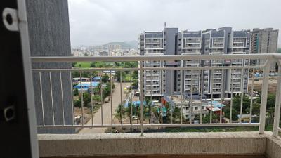 Balcony Image of 1100 Sq.ft 3 BHK Apartment / Flat for sale in Kiran Sufal Phase I, Wakad Pune for Rs. 12500000